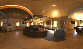 360° Panorama Fotografie Jugendclub