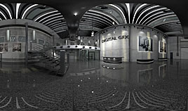 360° Panorama Fotografie Büro