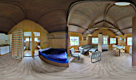 360° Panorama Fotografie Schloss Dankern Burg Drago